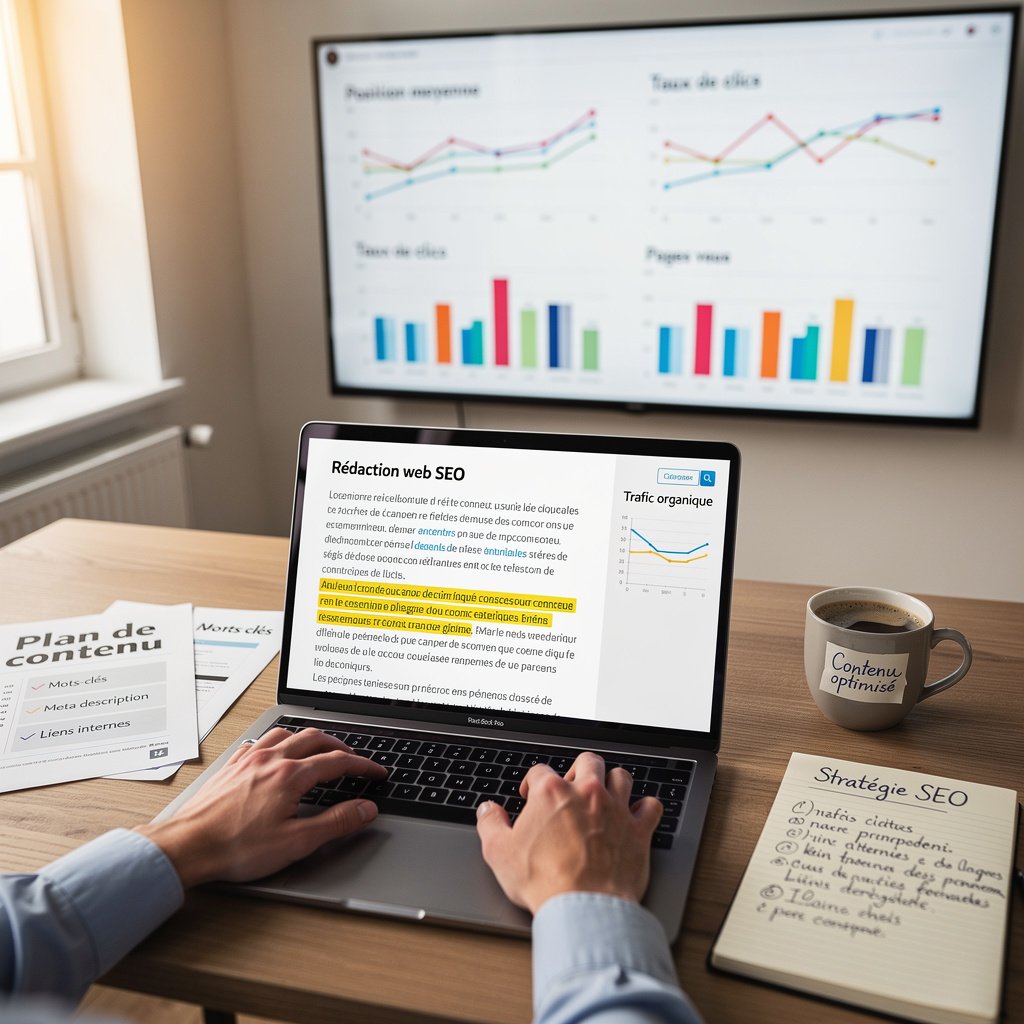 Rédaction web SEO La Réunion